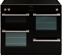 Belling DB4 100Ei Electric Induction Range Cooker - Black
